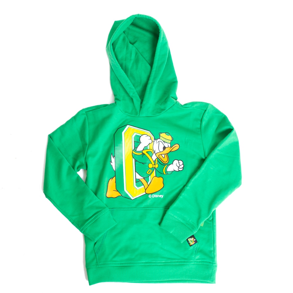 DTO, McKenzie SewOn, Green, Hoodie, Polyester Blend, Kids, Youth, 2023, Full Color, Sweatshirt, 746034